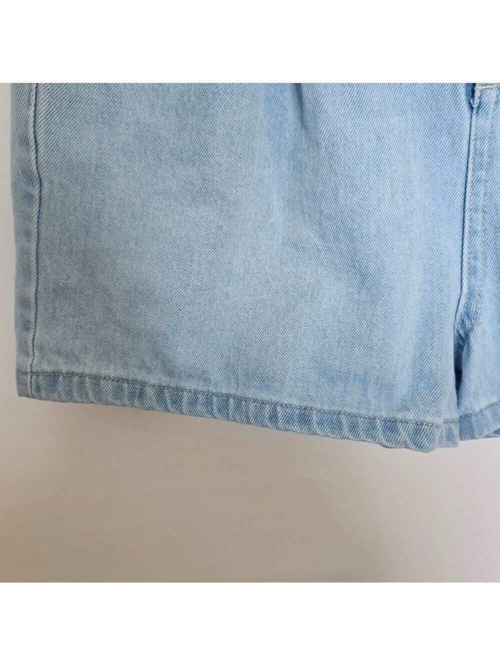 Mele & Pere 80's 90's Inspired High Rise Denim Shorts (L) - Picture 9 of 11